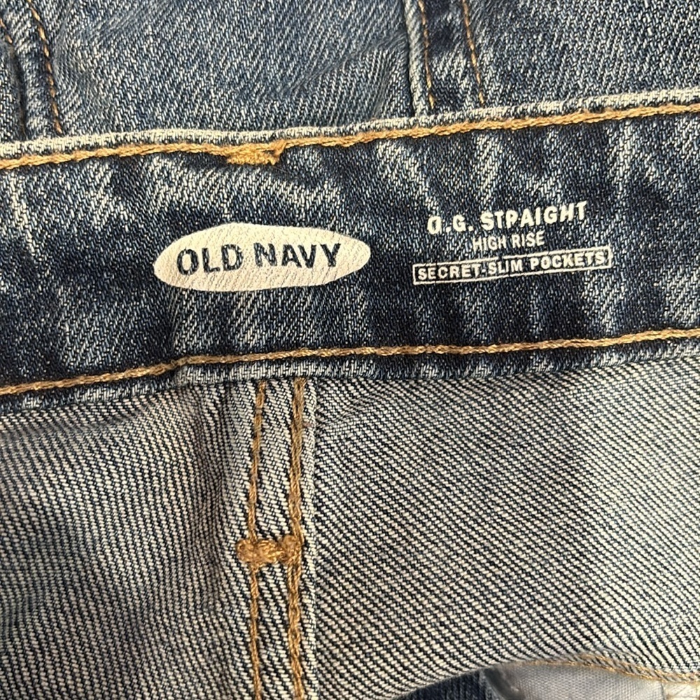 Old Navy Men's Relaxed Denim Jeans - Picture 5 of 6